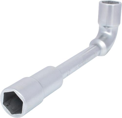 KS TOOLS ULTIMATEplus Doppel-Steckschlüssel mit Bohrung, 27mm