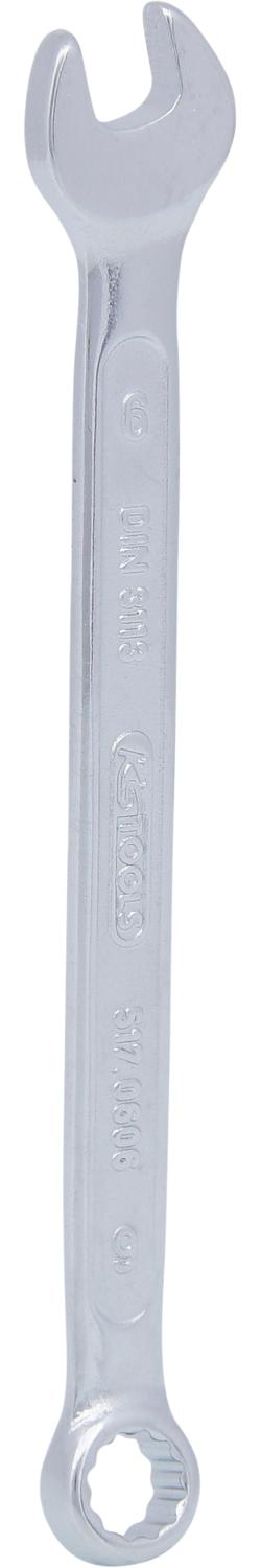 KS TOOLS Ringmaulschlüssel, abgewinkelt, 6mm