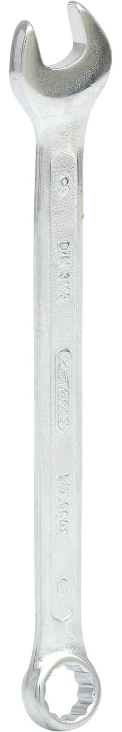 KS TOOLS Ringmaulschlüssel, abgewinkelt, 8mm