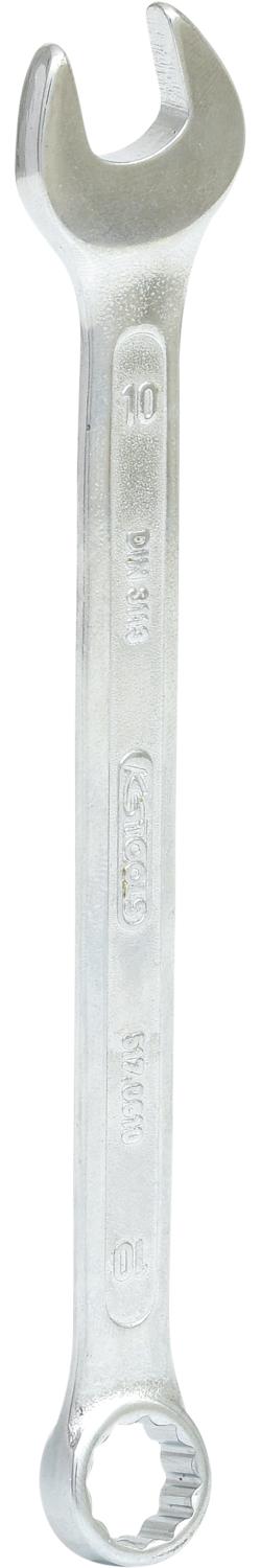 KS TOOLS Ringmaulschlüssel, abgewinkelt, 10mm