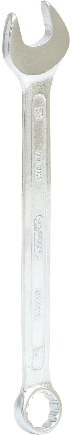 KS TOOLS Ringmaulschlüssel, abgewinkelt, 13mm
