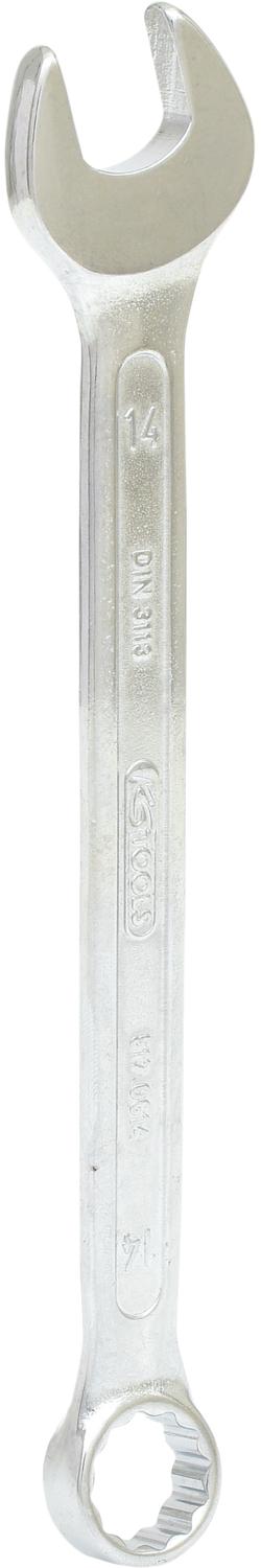 KS TOOLS Ringmaulschlüssel, abgewinkelt, 14mm