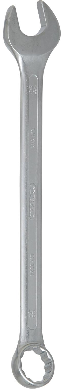 KS TOOLS Ringmaulschlüssel, abgewinkelt, 34mm