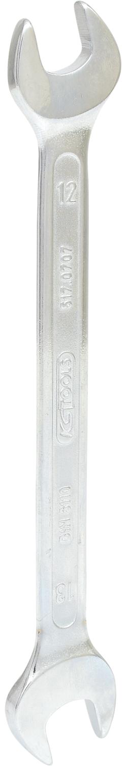 KS TOOLS Doppel-Maulschlüssel, 12x13mm