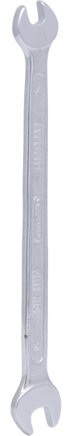 KS TOOLS Doppel-Maulschlüssel,4x5mm