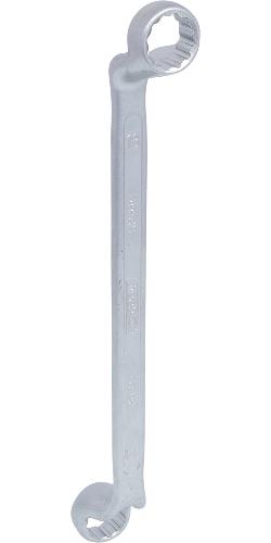 KS TOOLS Doppel-Ringschlüssel, gekröpft, 18x19mm