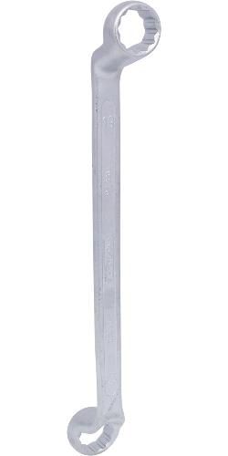 KS TOOLS Doppel-Ringschlüssel, gekröpft, 19x22mm