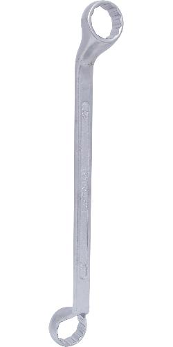 KS TOOLS Doppel-Ringschlüssel, gekröpft, 27x32mm