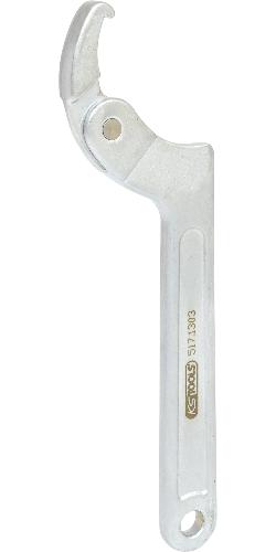 KS TOOLS Gelenk-Hakenschlüssel mit Nase, 32-76mm