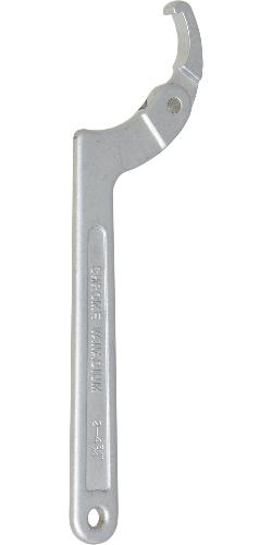 KS TOOLS Gelenk-Hakenschlüssel mit Nase, 50-120mm