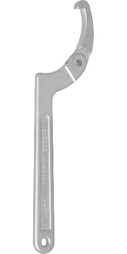 KS TOOLS Gelenk-Hakenschlüssel mit Nase, 114-158mm