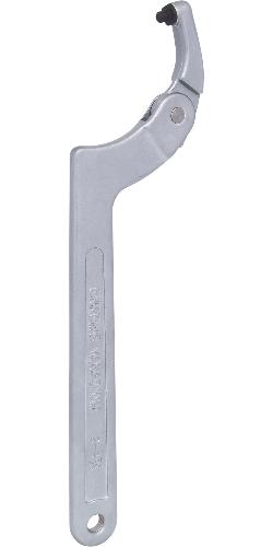 KS TOOLS Gelenk-Hakenschlüssel mit Zapfen, 50-120mm