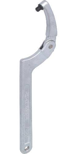 KS TOOLS Gelenk-Hakenschlüssel mit Zapfen, 114-158mm