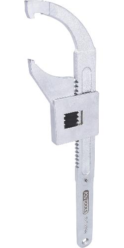 KS TOOLS Gelenk-Hakenschlüssel mit Nase, 20-100 mm