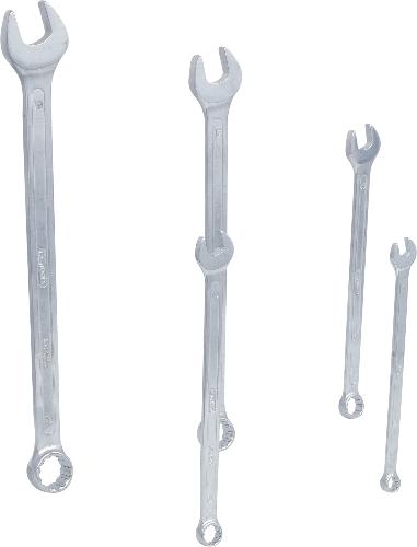 KS TOOLS Ringmaulschlüssel-Satz, extra lang, 5-tlg 8-19mm