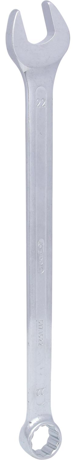 KS TOOLS XL Ringmaulschlüssel abgewinkelt,22mm