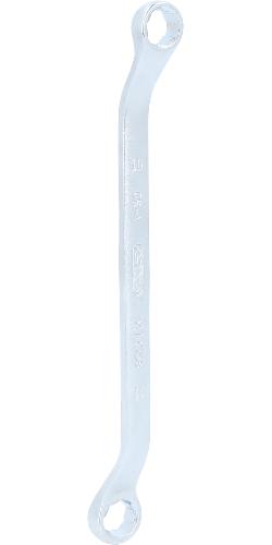 KS TOOLS RESCUEpower Doppel-Ringschlüssel gekröpft 10x11 mm
