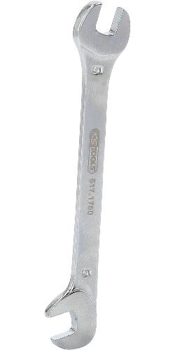 KS TOOLS Doppelmaulschlüssel,15°+75° 5mm