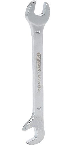KS TOOLS Doppelmaulschlüssel,15°+75° 7mm