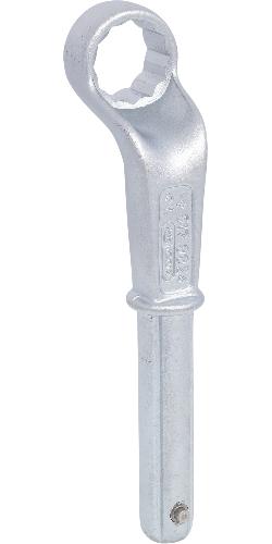 KS TOOLS Zugringschlüssel, gekröpft, 24mm