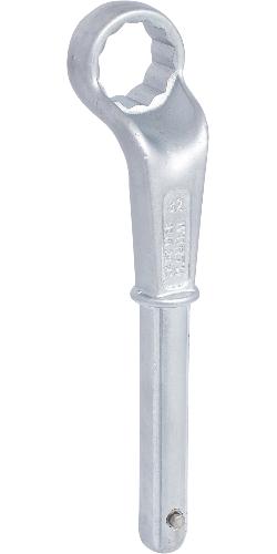 KS TOOLS Zugringschlüssel, gekröpft, 32mm