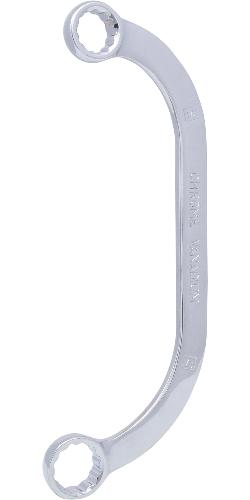 KS TOOLS CHROMEplus Starter- und Blockschlüssel, 14x17mm