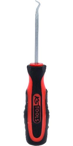 KS TOOLS Hakenwerkzeug, 45°abgeknickt