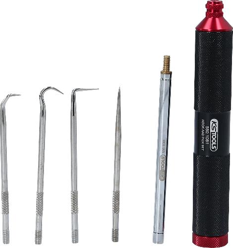 KS TOOLS Magnet- und Hakenwerkzeug, 6-tlg