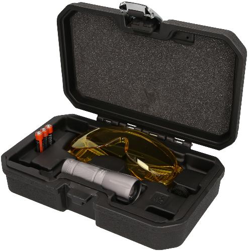 KS TOOLS UV-Lecksuch-Taschenlampen-Satz,2-tlg