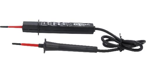 KS TOOLS Polaritäts- und Spannungsprüfer mit Schutzisolierung 6-400 V