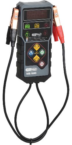 KS TOOLS 12V Digital-Batterietester