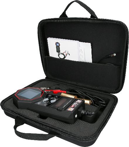 KS TOOLS 12V / 24V Digital-Batterie- und Ladesystemtester mit integriertem Drucker