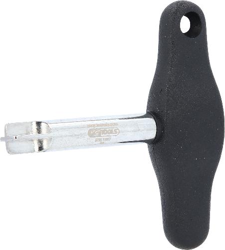 KS TOOLS Verschlussschrauben-Dreher mit Knebel, 1,8mm