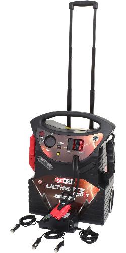 KS TOOLS 12 V + 24 V Batterie-Booster, mobiles Starthilfegerät 2340 A