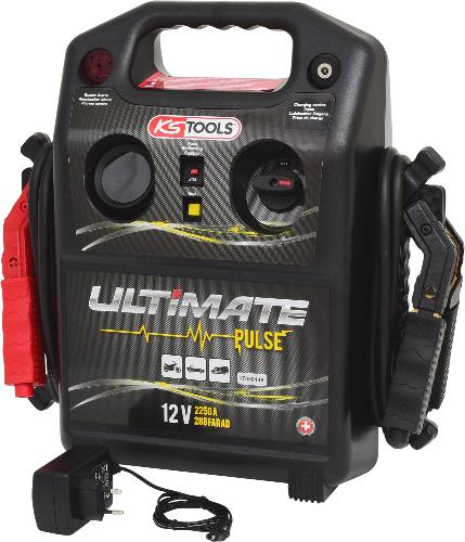 KS TOOLS 12 V Kondensator-Booster - mobiles Starthilfegerät 720 A