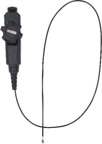 KS TOOLS HD-Videoskop-Sonde mit Ø 3,9mm 180°/0°, flexible PVC Hülle