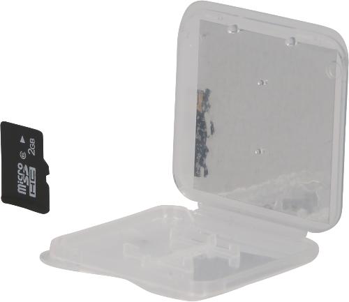 KS TOOLS microSD-Speicherkarte, 2 GB