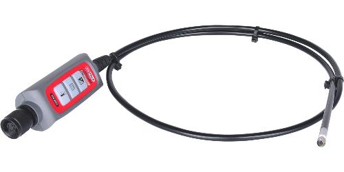 KS TOOLS ULTIMATEvision SUPERCHARGED 0° Frontkamera-Sonde, flexibel, Ø5,5mm, 1m