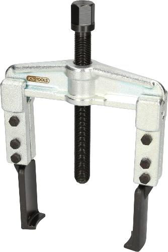 KS TOOLS Universal-Abzieher 2-armig mit schlanken und verlängerten Haken, 20-90mm, 120mm