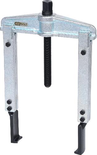 KS TOOLS Universal-Abzieher 2-armig mit schlanken und verlängerten Haken, 25-130mm, 200mm