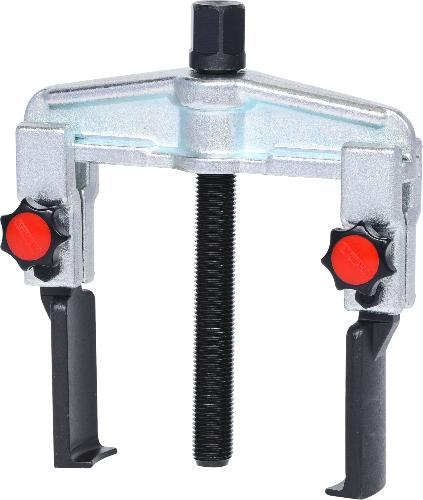 KS TOOLS Schnellspann-Universal-Abzieher 2-armig schlank, 20-90mm, 100mm