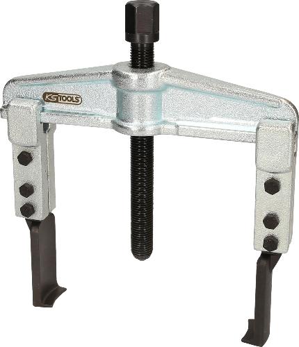 KS TOOLS Universal-Abzieher 2-armig mit extrem schlanken und verlängerten Haken, 25-130mm, 120mm, 3,5t