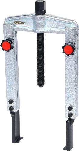 KS TOOLS Schnellspann-Universal-Abzieher 2-armig mit extrem schlanken, verlängerten Haken, 20-90mm, 200mm