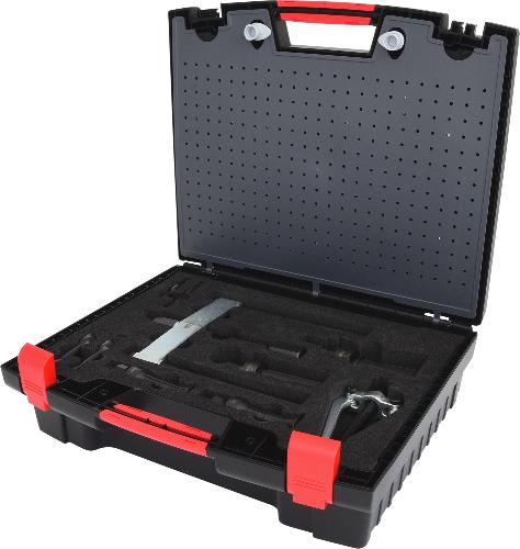 KS TOOLS Präzisions-Innen-Auszieher- und Abzieher-Satz, Ø 10-115mm, 14-tlg