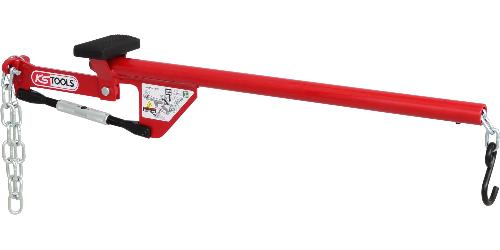 KS TOOLS Universal-Achshebel mit Kette, 960mm