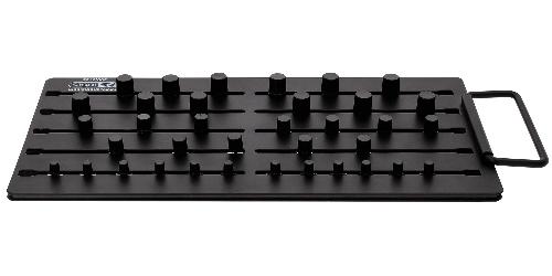 KS TOOLS Magnetisches Stecknuss-Ordnungssystem, 38-tlg