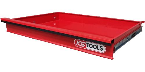 KS TOOLS Schublade mit Logo und Kugelführung zu Aufsatz P10TC, 568x398x65 mm