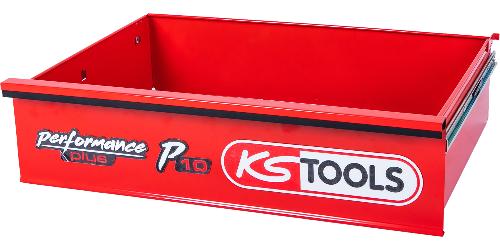 KS TOOLS Schublade mit Logo und Kugelführung zu Werkstattwagen P10, 568x398x145 mm