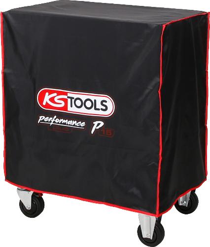 KS TOOLS Abdeckhaube zu Werkstattwagen P15, 880x550x860 mm