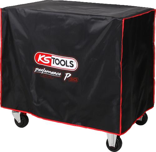 KS TOOLS Abdeckhaube zu Werkstattwagen P30, 1110x695x860 mm